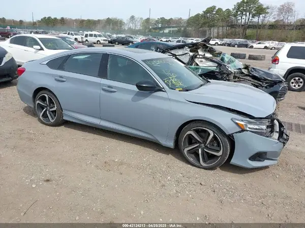 1HGCV2F34MA018675 2021 HONDA ACCORD - Image 1