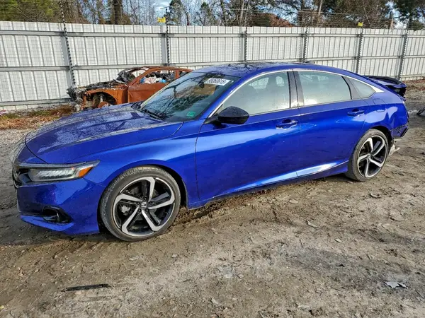 1HGCV2F34MA019227 2021 HONDA ACCORD - Image 1