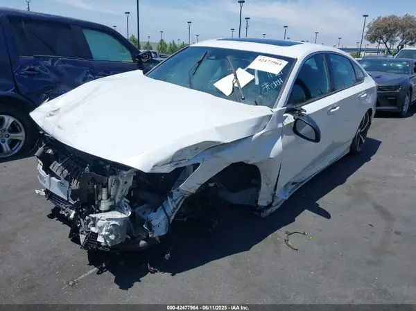 1HGCV2F34MA020104 2021 HONDA ACCORD - Image 2
