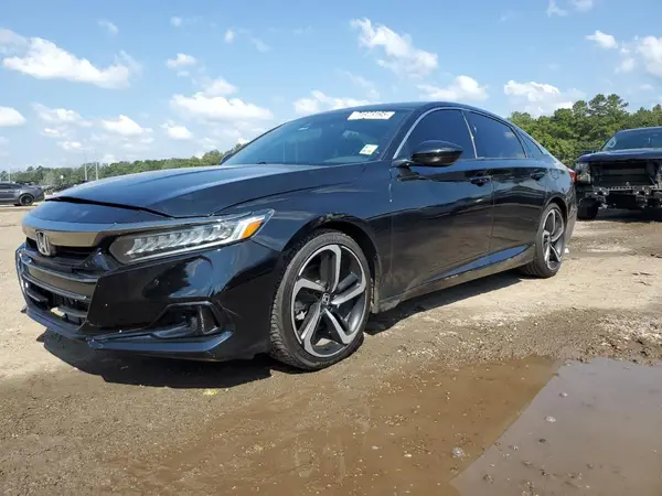 1HGCV2F34MA020376 2021 HONDA ACCORD - Image 1