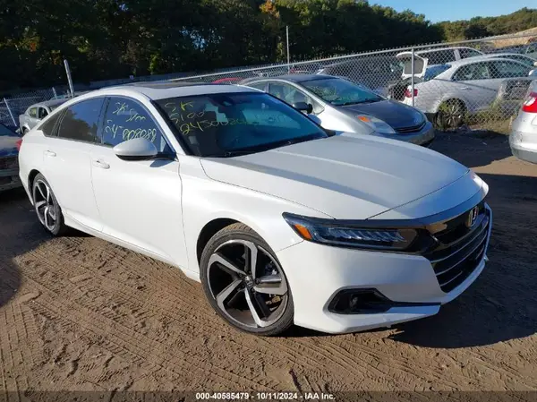 1HGCV2F34MA020409 2021 HONDA ACCORD - Image 1