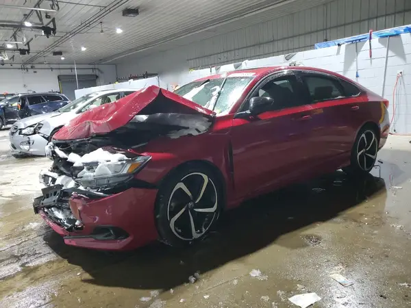 1HGCV2F34MA021933 2021 HONDA ACCORD - Image 1