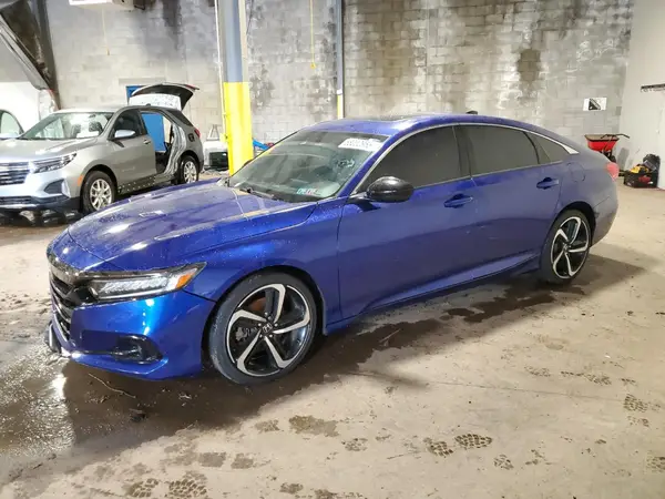 1HGCV2F34MA023780 2021 HONDA ACCORD - Image 1