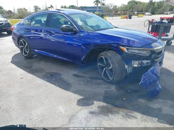 1HGCV2F34MA023939 2021 HONDA ACCORD - Image 1