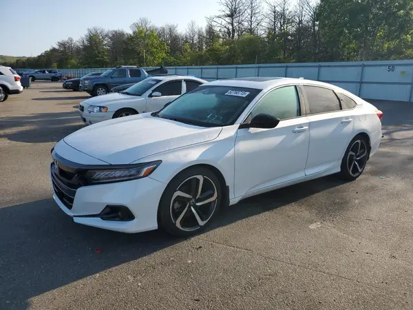 1HGCV2F34MA024184 2021 HONDA ACCORD - Image 1