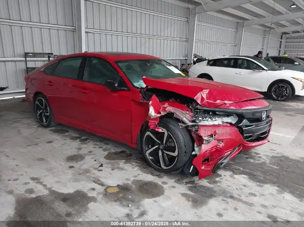1HGCV2F34MA028140 2021 HONDA ACCORD - Image 1