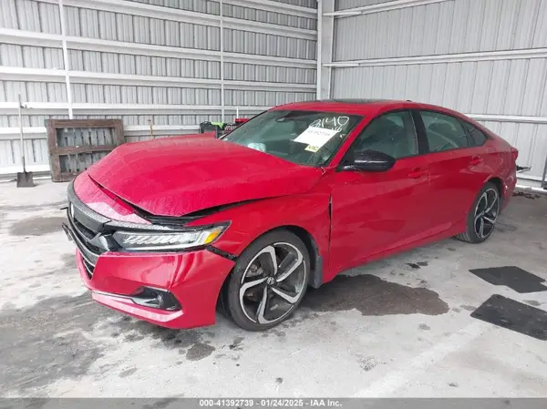 1HGCV2F34MA028140 2021 HONDA ACCORD - Image 2