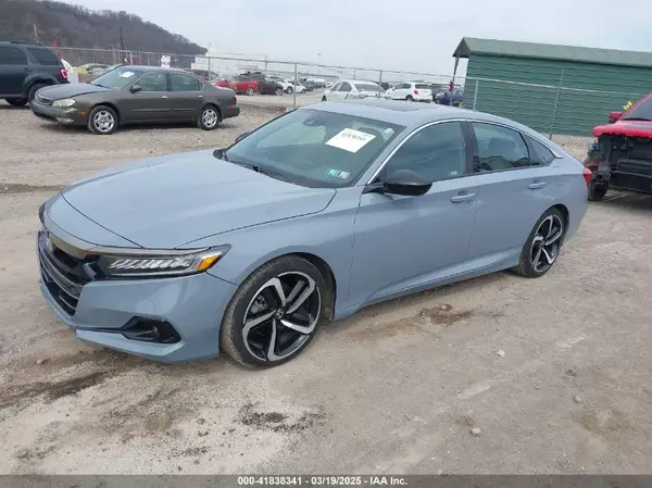 1HGCV2F34MA029756 2021 HONDA ACCORD - Image 2