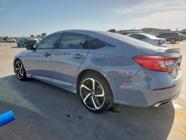 1HGCV2F34MA030258 2021 HONDA ACCORD - Image 2