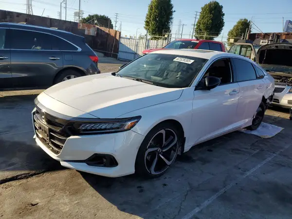 1HGCV2F34MA030633 2021 HONDA ACCORD - Image 1
