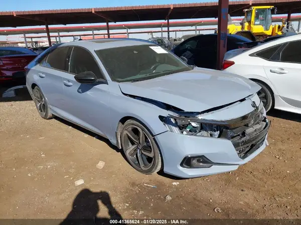 1HGCV2F34MA031572 2021 HONDA ACCORD - Image 1