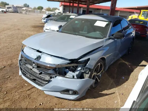1HGCV2F34MA031572 2021 HONDA ACCORD - Image 2