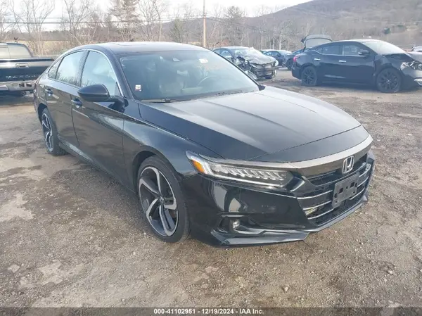 1HGCV2F34MA032317 2021 HONDA ACCORD - Image 1