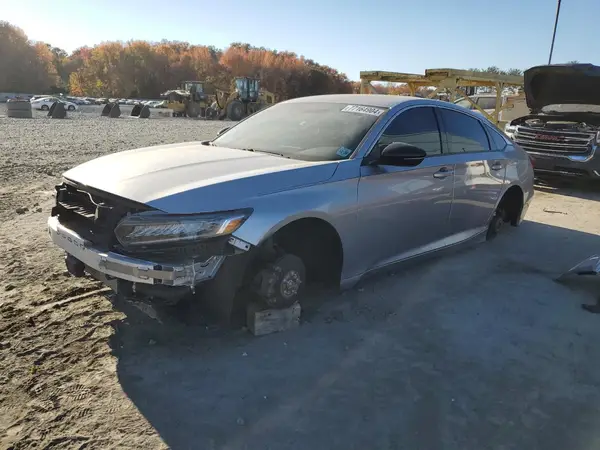 1HGCV2F34MA032365 2021 HONDA ACCORD - Image 1