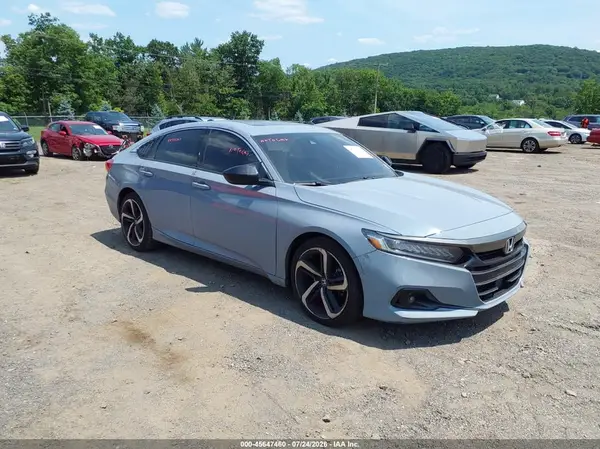 1HGCV2F34MA033225 2021 HONDA ACCORD - Image 1