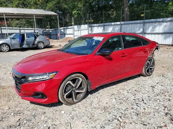 1HGCV2F34NA000274 2022 HONDA ACCORD - Image 1