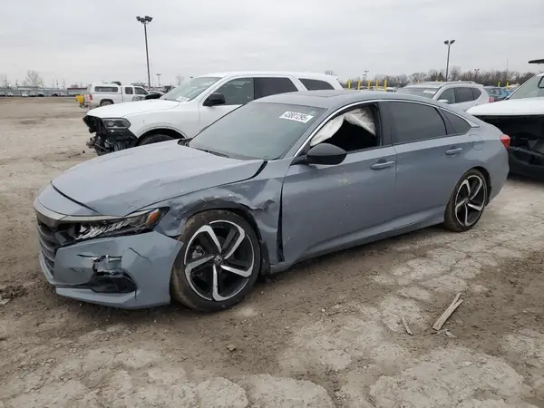 1HGCV2F34NA004356 2022 HONDA ACCORD - Image 1