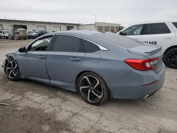 1HGCV2F34NA004356 2022 HONDA ACCORD - Image 2