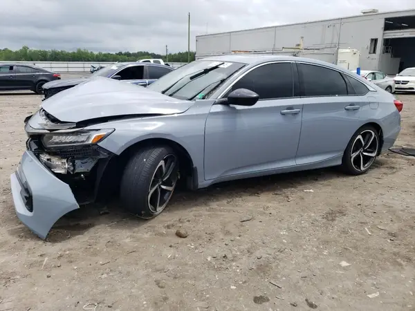 1HGCV2F34NA004759 2022 HONDA ACCORD - Image 1