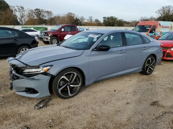 1HGCV2F34NA005054 2022 HONDA ACCORD - Image 1