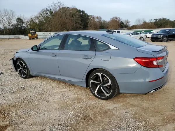 1HGCV2F34NA005054 2022 HONDA ACCORD - Image 2