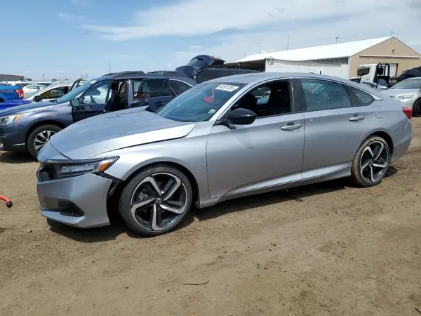 1HGCV2F34NA005166 2022 HONDA ACCORD - Image 1