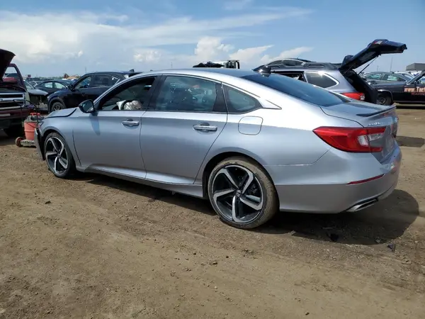 1HGCV2F34NA005166 2022 HONDA ACCORD - Image 2