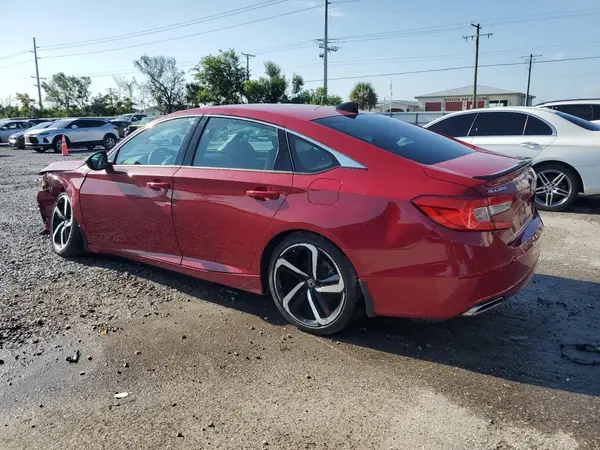 1HGCV2F34NA005362 2022 HONDA ACCORD - Image 2