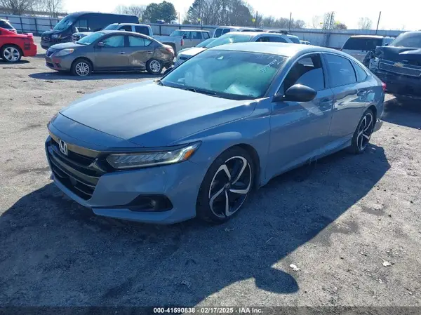 1HGCV2F34NA006401 2022 HONDA ACCORD - Image 2