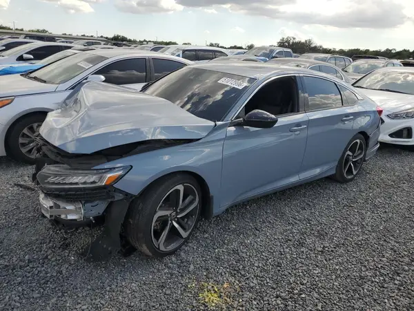 1HGCV2F34NA007144 2022 HONDA ACCORD - Image 1