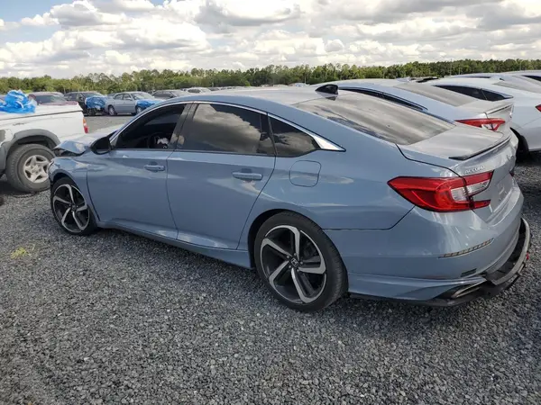 1HGCV2F34NA007144 2022 HONDA ACCORD - Image 2