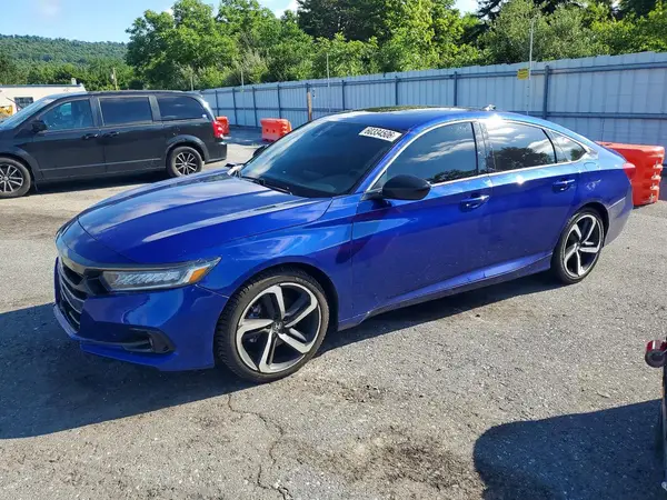 1HGCV2F34NA007788 2022 HONDA ACCORD - Image 1