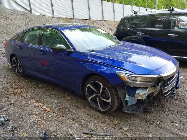 1HGCV2F34NA007841 2022 HONDA ACCORD - Image 1