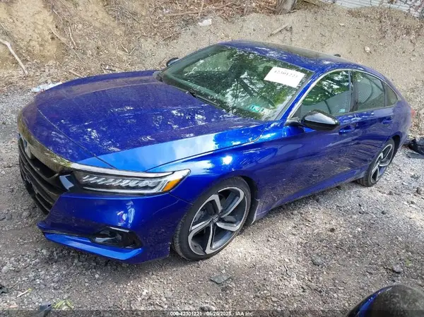 1HGCV2F34NA007841 2022 HONDA ACCORD - Image 2