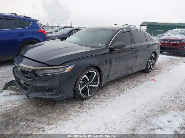 1HGCV2F34NA010447 2022 HONDA ACCORD - Image 2