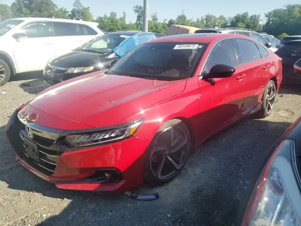 1HGCV2F34NA011727 2022 HONDA ACCORD - Image 1