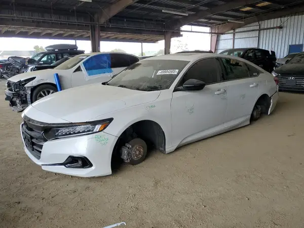 1HGCV2F34NA012232 2022 HONDA ACCORD - Image 1