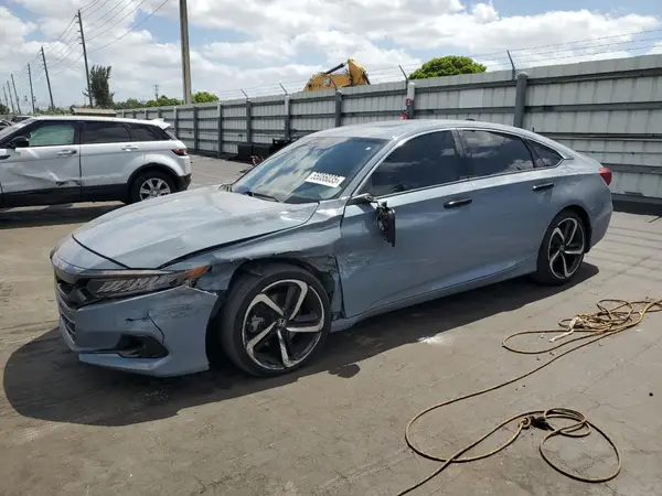 1HGCV2F34NA013834 2022 HONDA ACCORD - Image 1