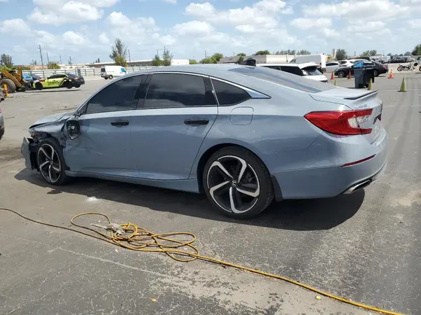 1HGCV2F34NA013834 2022 HONDA ACCORD - Image 2