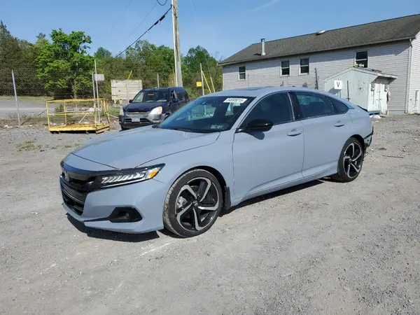 1HGCV2F34NA014336 2022 HONDA ACCORD - Image 1