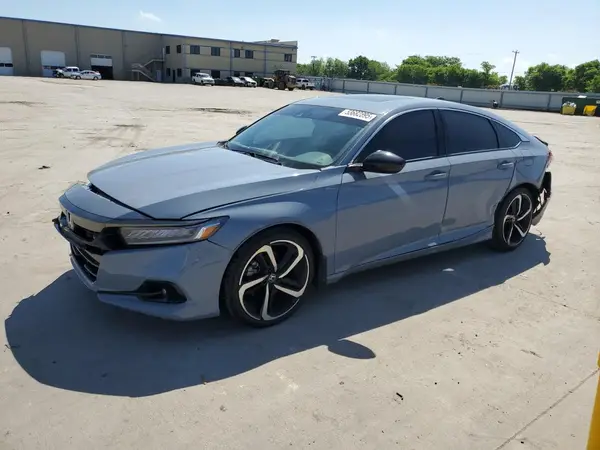 1HGCV2F34NA016054 2022 HONDA ACCORD - Image 1