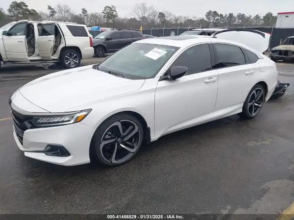 1HGCV2F34NA016832 2022 HONDA ACCORD - Image 2