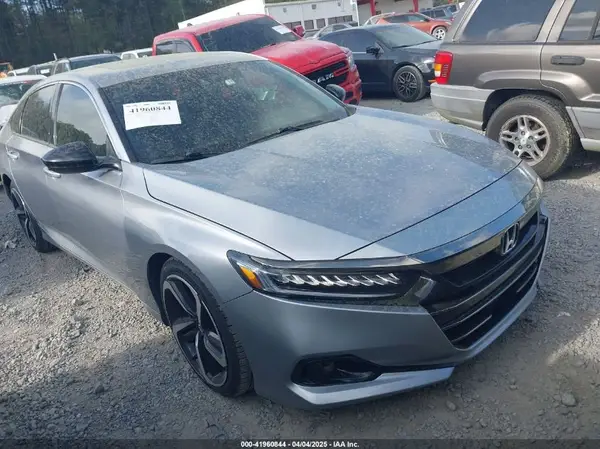 1HGCV2F34NA017608 2022 HONDA ACCORD - Image 1