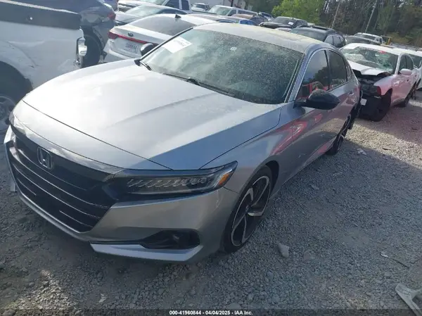 1HGCV2F34NA017608 2022 HONDA ACCORD - Image 2