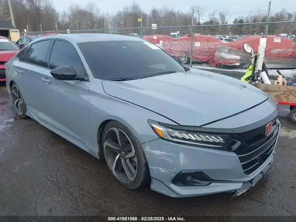 1HGCV2F34NA018189 2022 HONDA ACCORD - Image 1