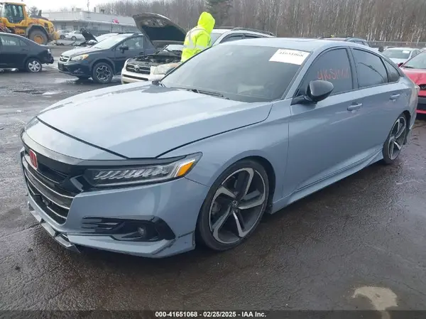 1HGCV2F34NA018189 2022 HONDA ACCORD - Image 2