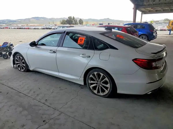 1HGCV2F34NA018564 2022 HONDA ACCORD - Image 2