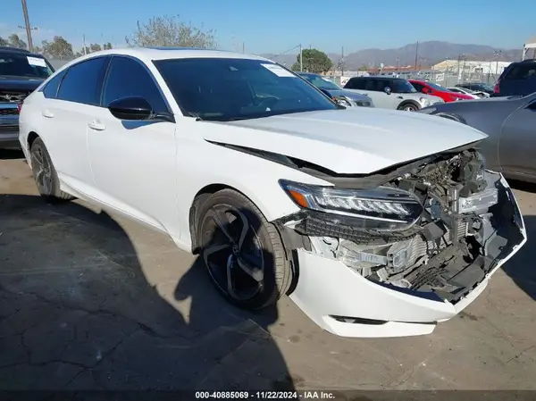 1HGCV2F34NA019309 2022 HONDA ACCORD - Image 1