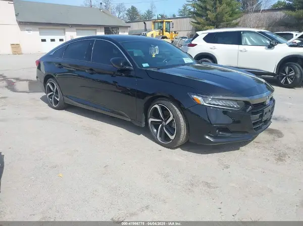 1HGCV2F34NA022436 2022 HONDA ACCORD - Image 1
