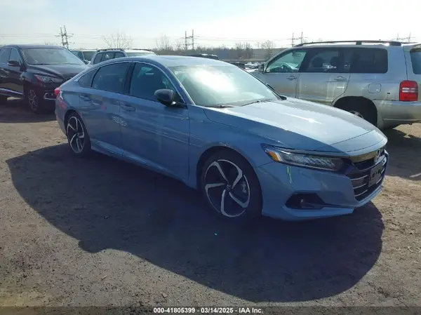1HGCV2F34NA024865 2022 HONDA ACCORD - Image 1